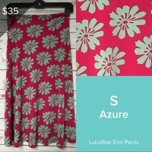 Small LuLaRoe Azure skirt